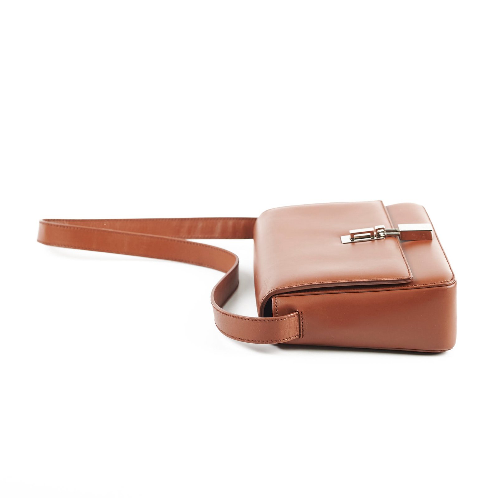Gucci Leather Brown Shoulder Bag | AlmaBagz
