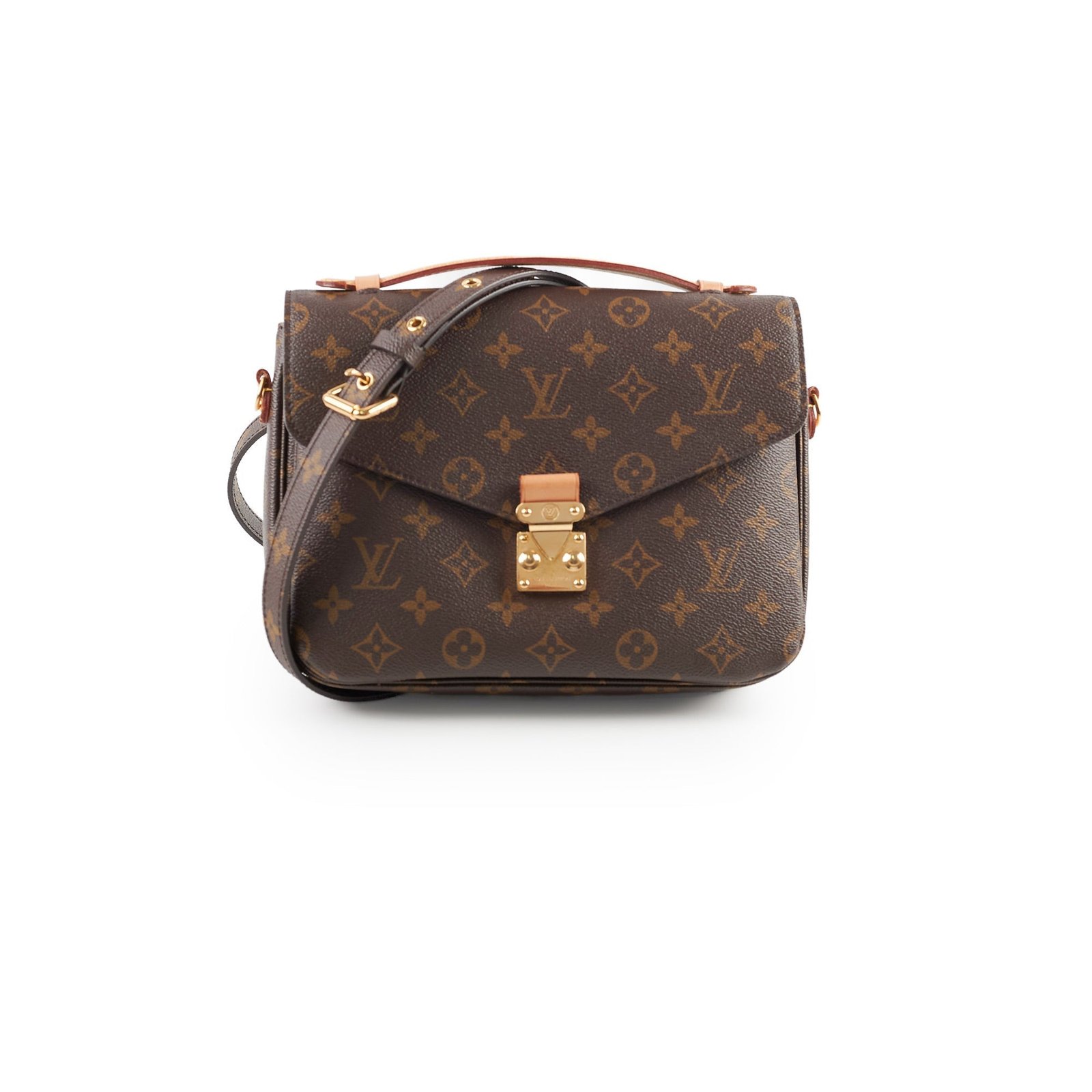 Louis Vuitton Pochette Metis Monogram | AlmaBagz - Image 10
