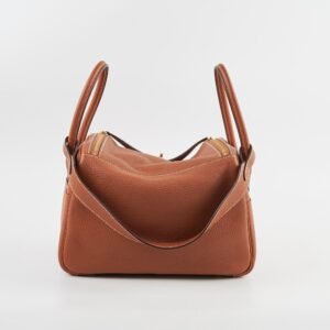 Hermes Lindy 26 Gold Clemence A Stamp | AlmaBagz