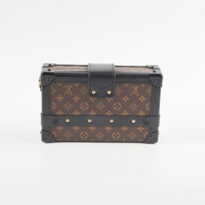 Louis Vuitton Petite Malle Monogram Canvas Microchip | AlmaBagz