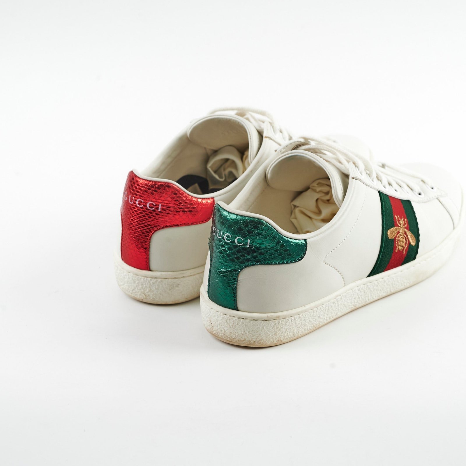 Gucci Ace Sneakers Size 36 | AlmaBagz - Image 2