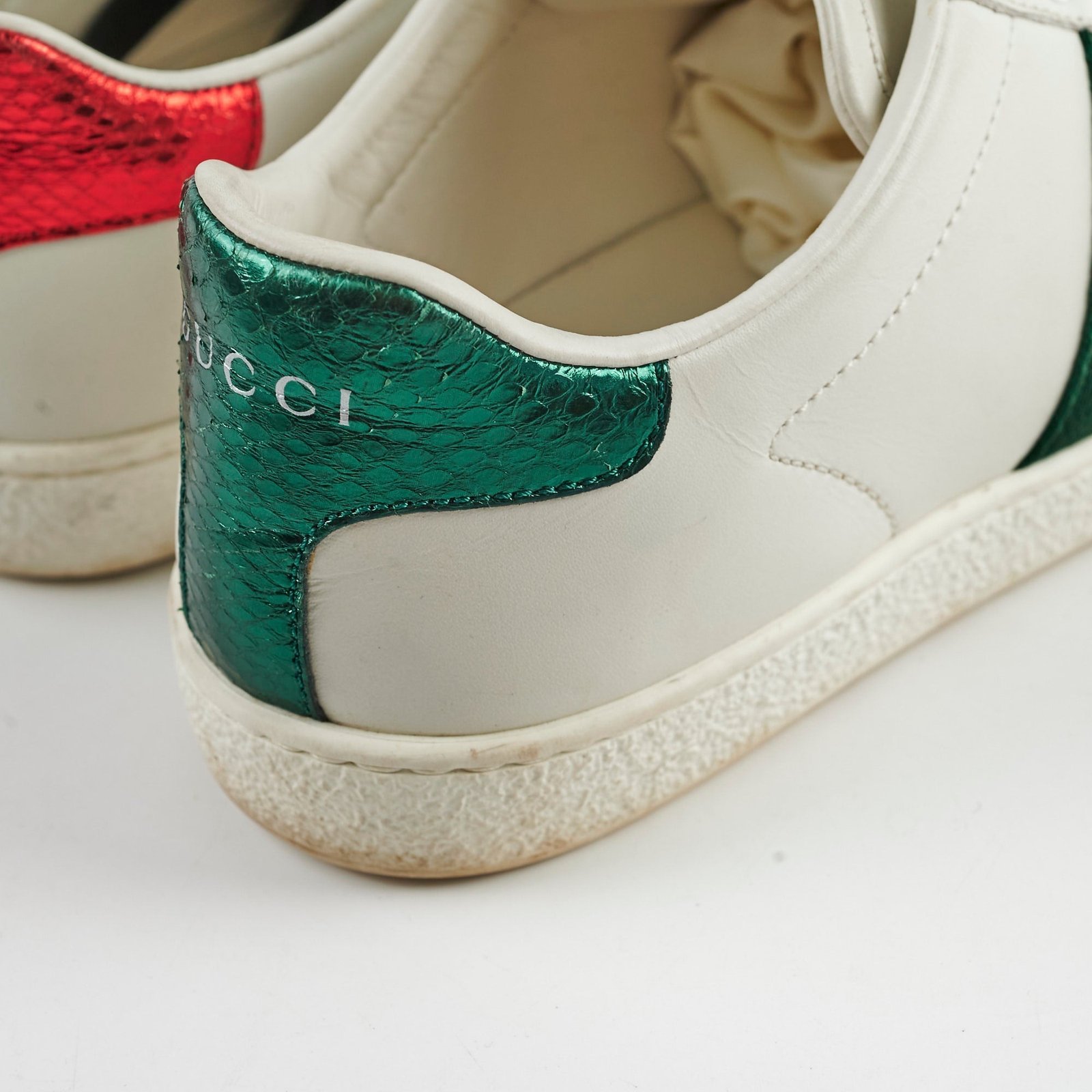 Gucci Ace Sneakers Size 36 | AlmaBagz - Image 8