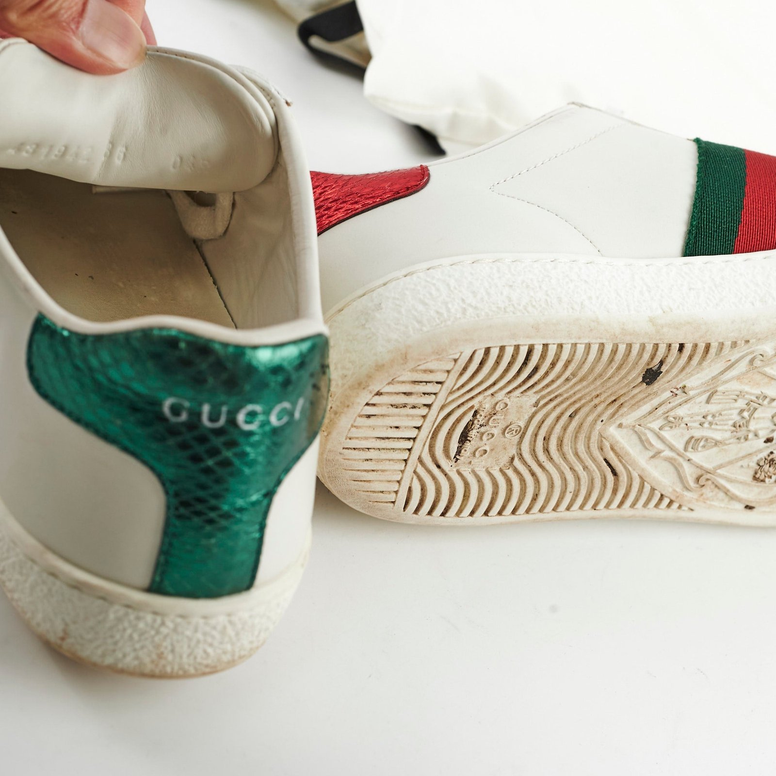 Gucci Ace Sneakers Size 36 | AlmaBagz - Image 4