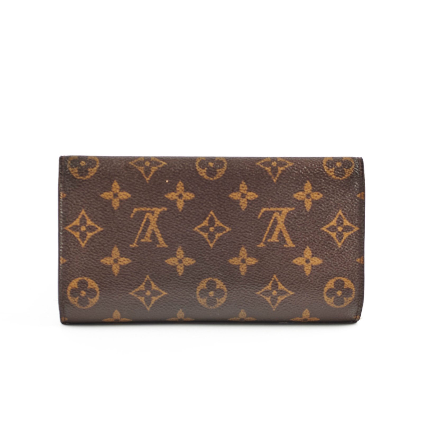 Louis Vuitton Long Wallet Monogram | AlmaBagz