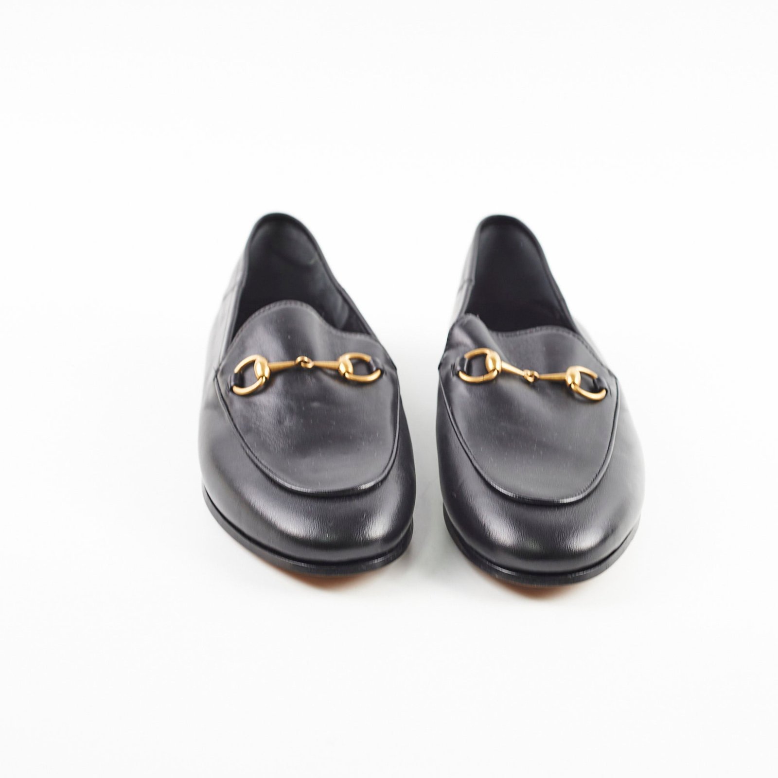 Gucci Horsebit Loafers Black Size 39.5 | AlmaBagz