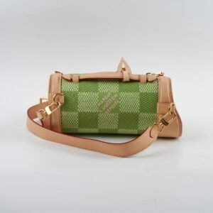 Louis Vuitton Mini Golf Bag Damier Green - Microchip | AlmaBagz
