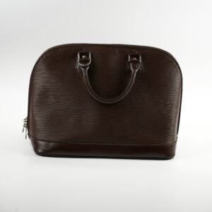 Louis Vuitton Alma PM Epi Brown | AlmaBagz