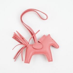 Hermes Rodeo PM Rose Azalea- Y Stamp | AlmaBagz