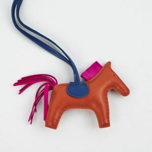 Hermes Rodeo PM Brown/Purple - D Stamp | AlmaBagz