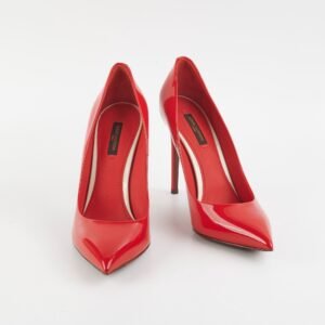 Louis Vuitton Patent Heels Red Size 39 | AlmaBagz