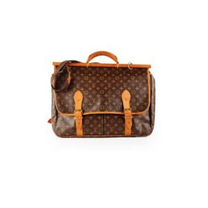 Louis Vuitton Sac Chasse Hunting Bag Monogram | AlmaBagz
