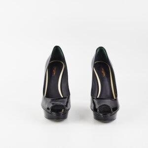 Louis Vuitton Patent Heels Black Size 39 | AlmaBagz