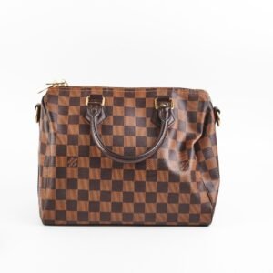 Louis Vuitton Speedy 25 Damier Ebene | AlmaBagz