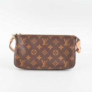 Louis Vuitton Monogram Pochette Accessories | AlmaBagz