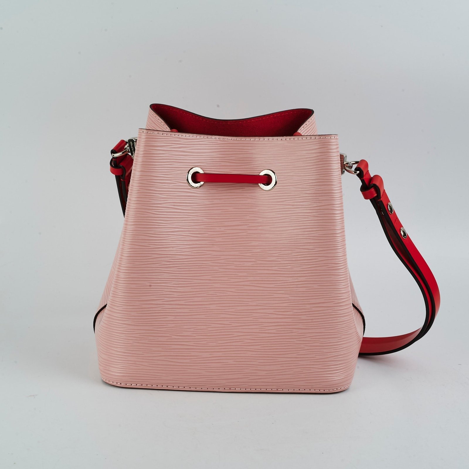 Louis Vuitton Epi Neo Noe BB Pink | AlmaBagz