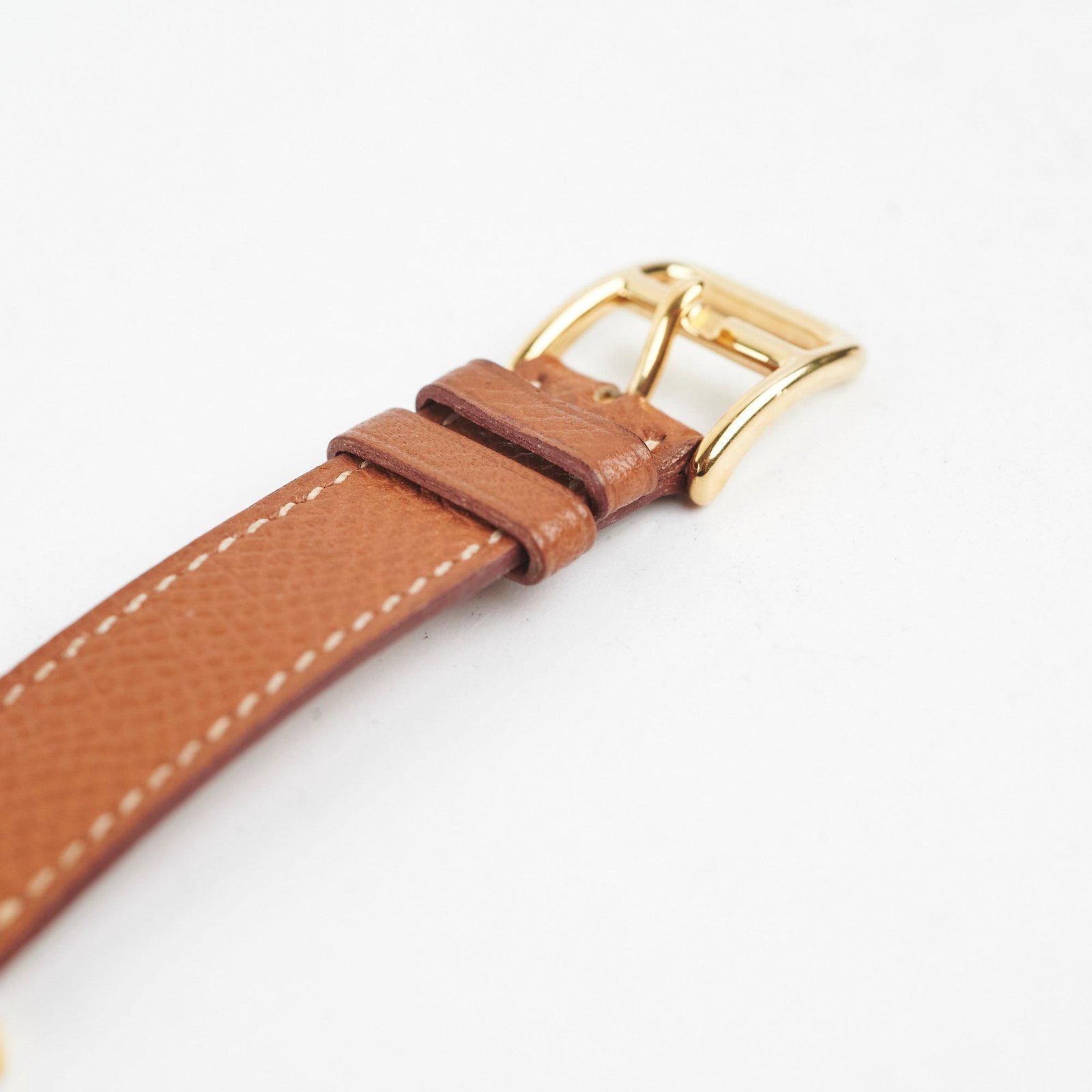 Hermes H Heure Watch Small 25mm Gold - A Square | AlmaBagz - Image 8