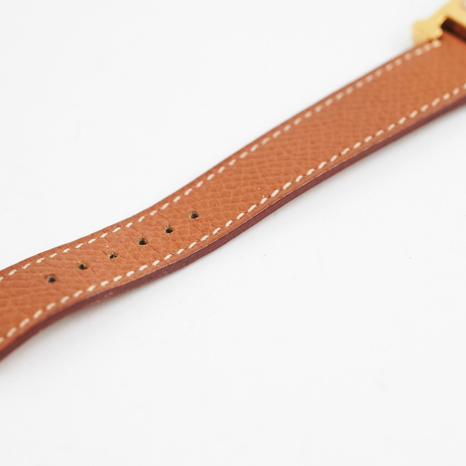 Hermes H Heure Watch Small 25mm Gold - A Square | AlmaBagz - Image 6