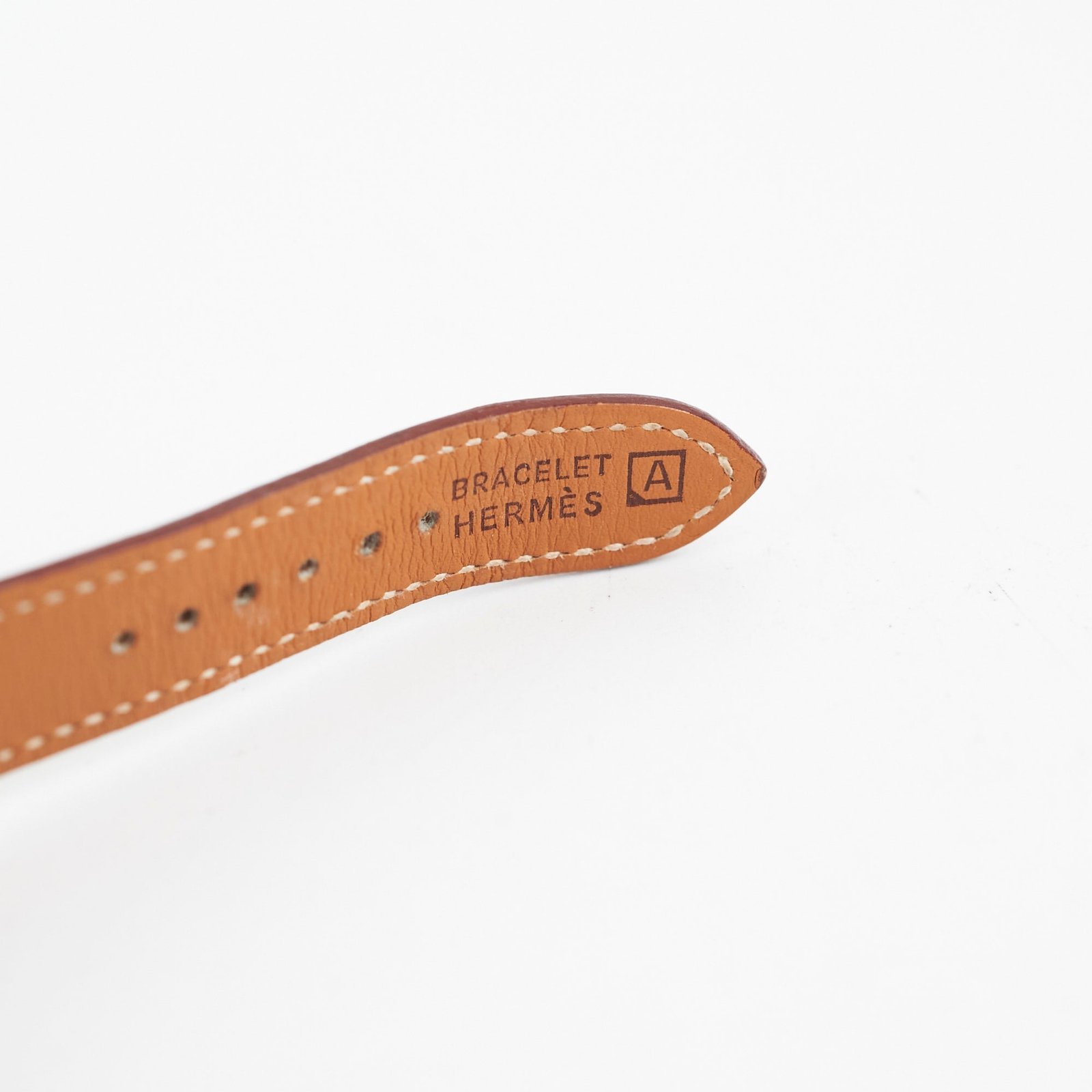 Hermes H Heure Watch Small 25mm Gold - A Square | AlmaBagz - Image 7