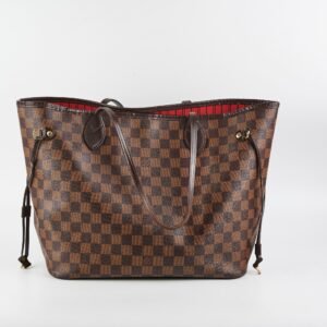 Louis Vuitton Nerverfull MM Damier Ebene | AlmaBagz