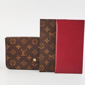 Louis Vuitton Felicie Pochette Monogram | AlmaBagz