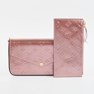 Louis Vuitton Felicie Pochette Rose Pale | AlmaBagz