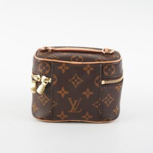 Louis Vuitton Nice Nano Monogram Toiletry Pouch | AlmaBagz