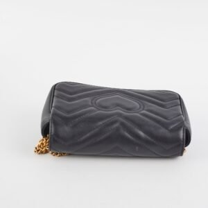Gucci Super Marmont Black | AlmaBagz