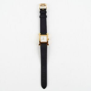 Hermes H Watch 30mm Navy Blue | AlmaBagz