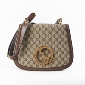 Gucci Blondie Monogram GG Logo Crossbody Bag | AlmaBagz