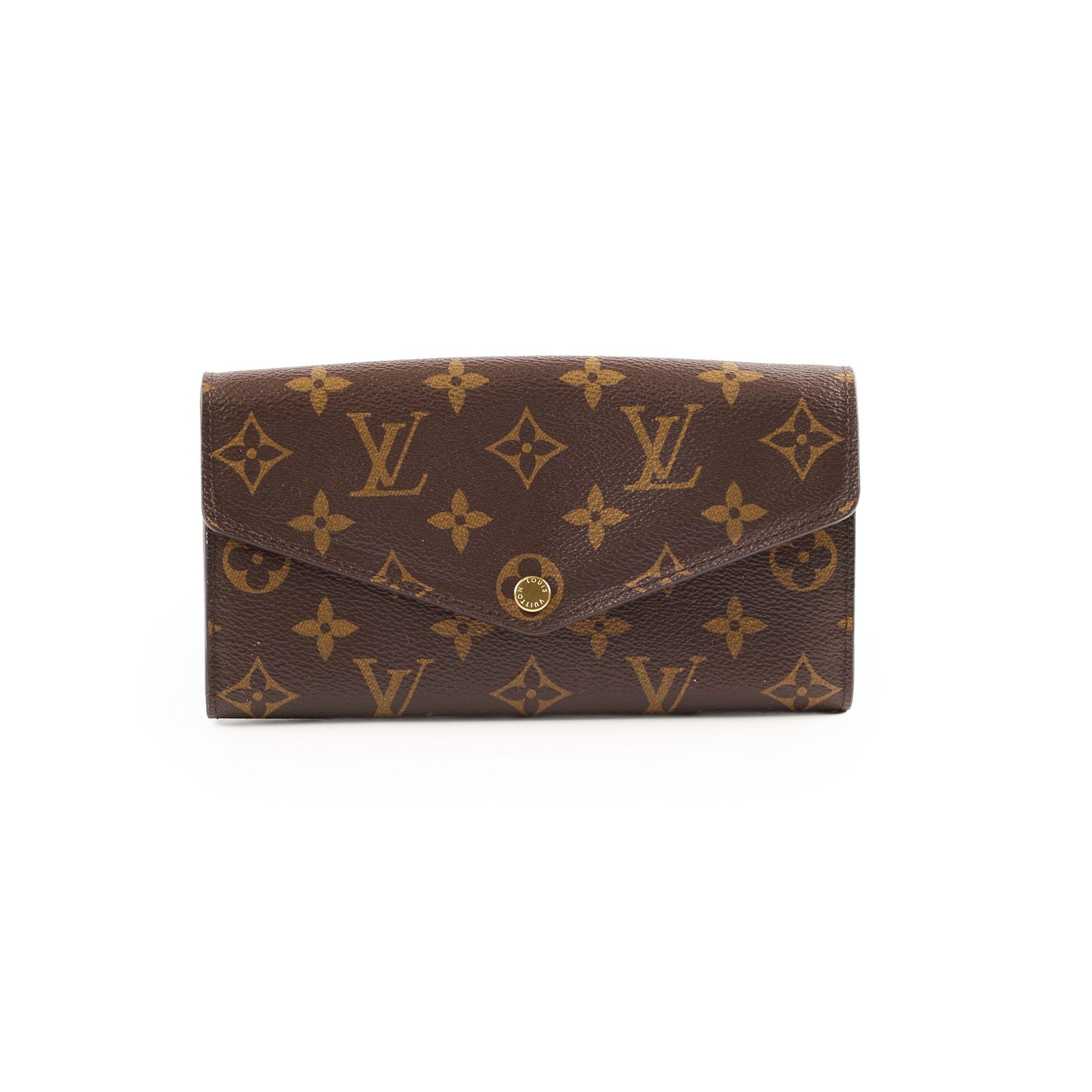 Louis Vuitton Sarah Long Wallet Monogram | AlmaBagz - Image 12