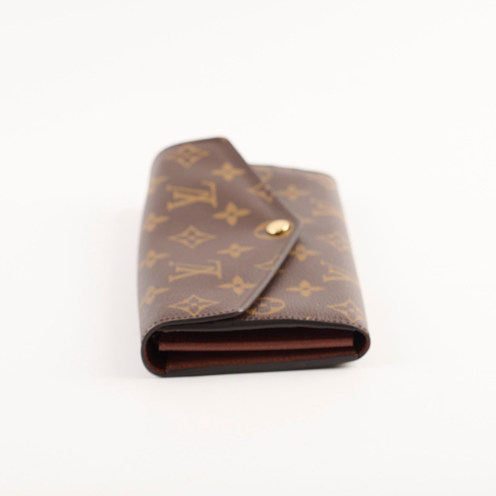 Louis Vuitton Sarah Long Wallet Monogram | AlmaBagz - Image 2