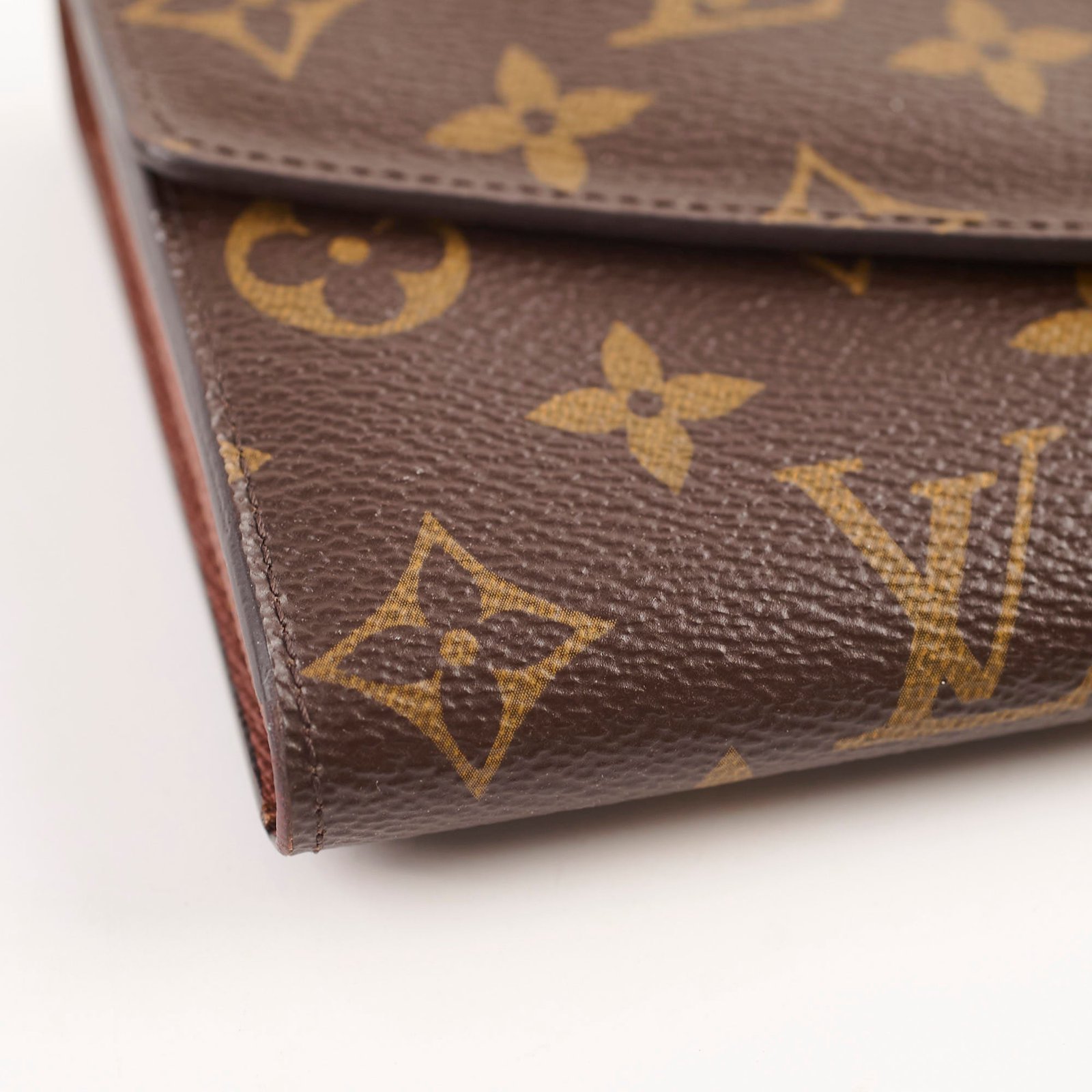 Louis Vuitton Sarah Long Wallet Monogram | AlmaBagz - Image 10