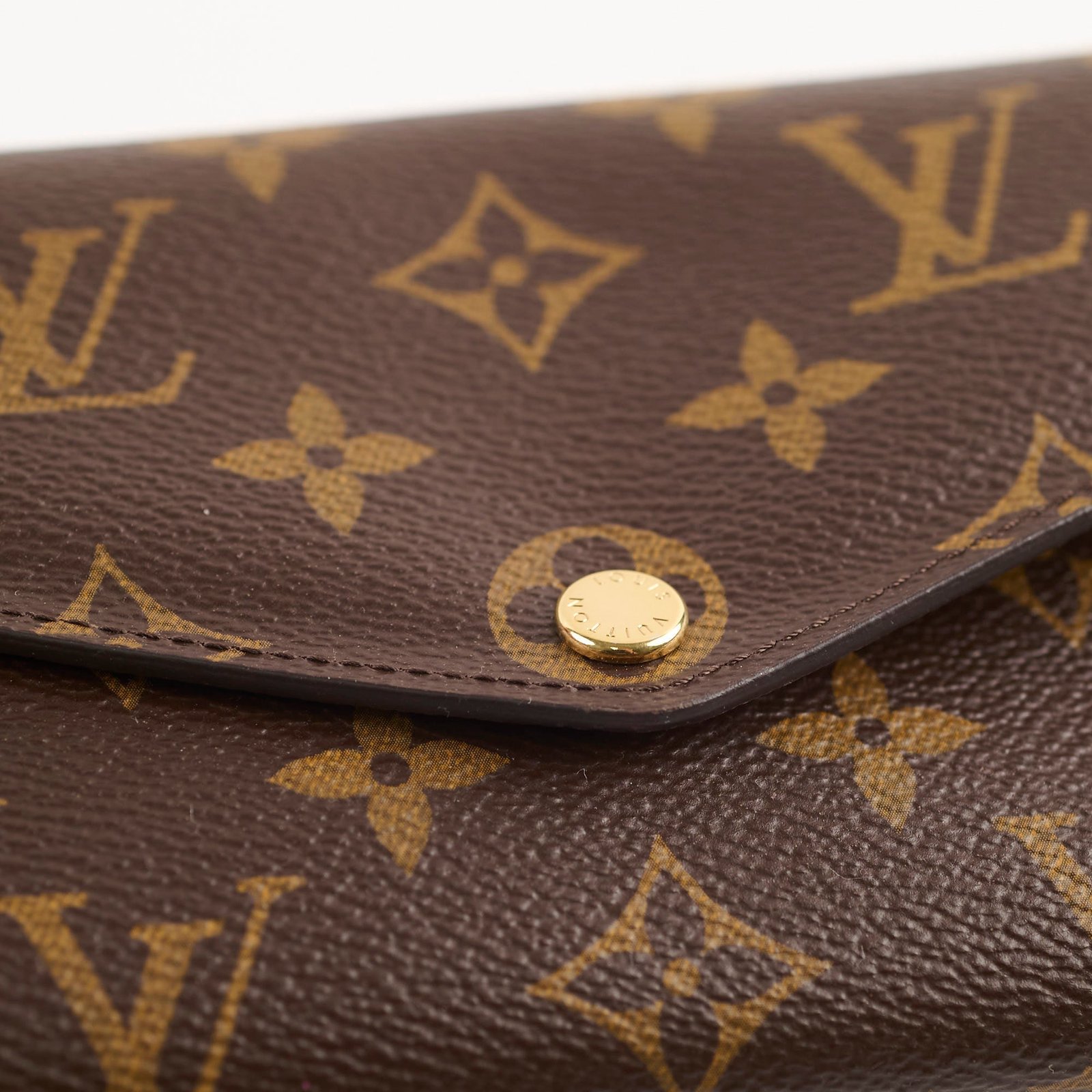 Louis Vuitton Sarah Long Wallet Monogram | AlmaBagz - Image 11