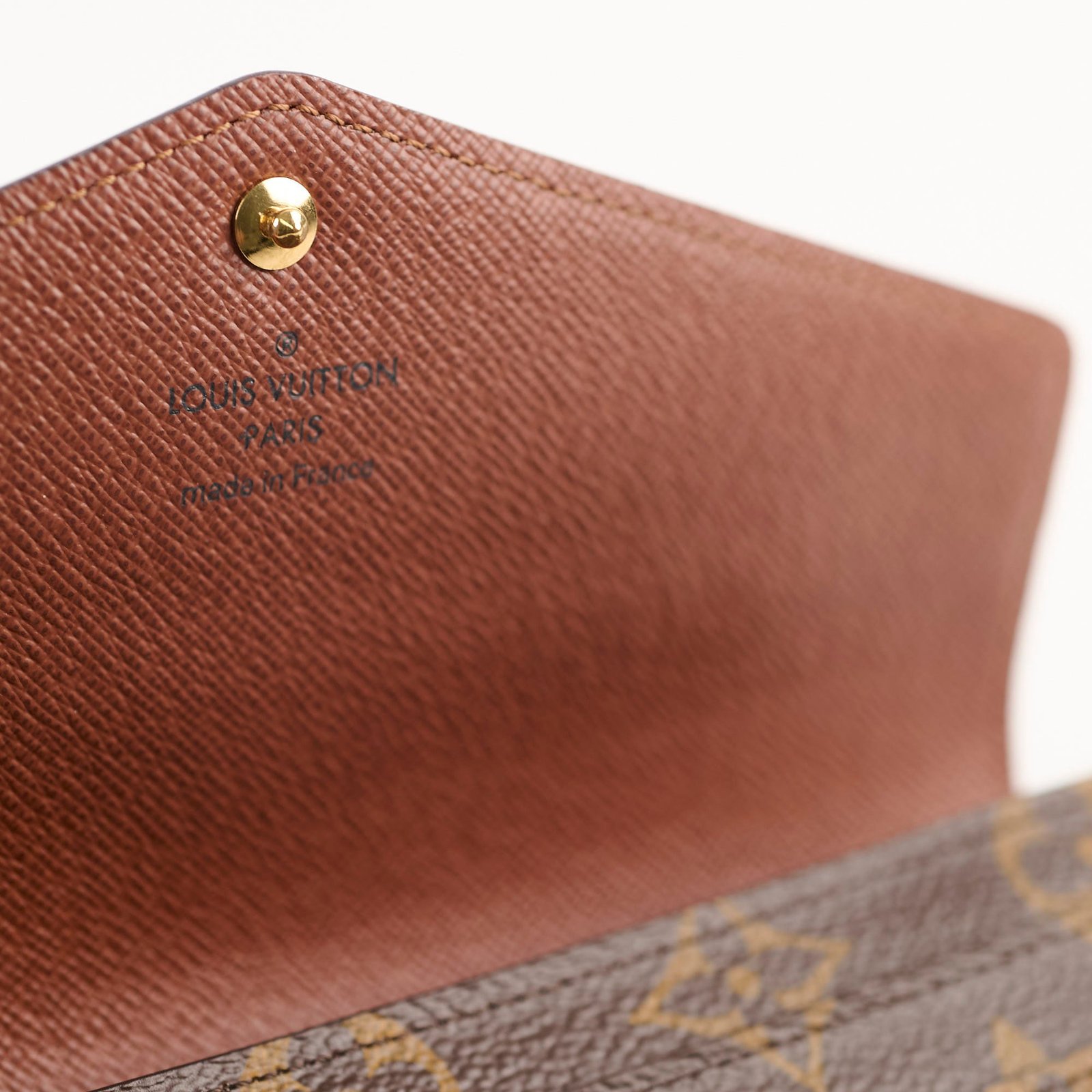 Louis Vuitton Sarah Long Wallet Monogram | AlmaBagz - Image 8