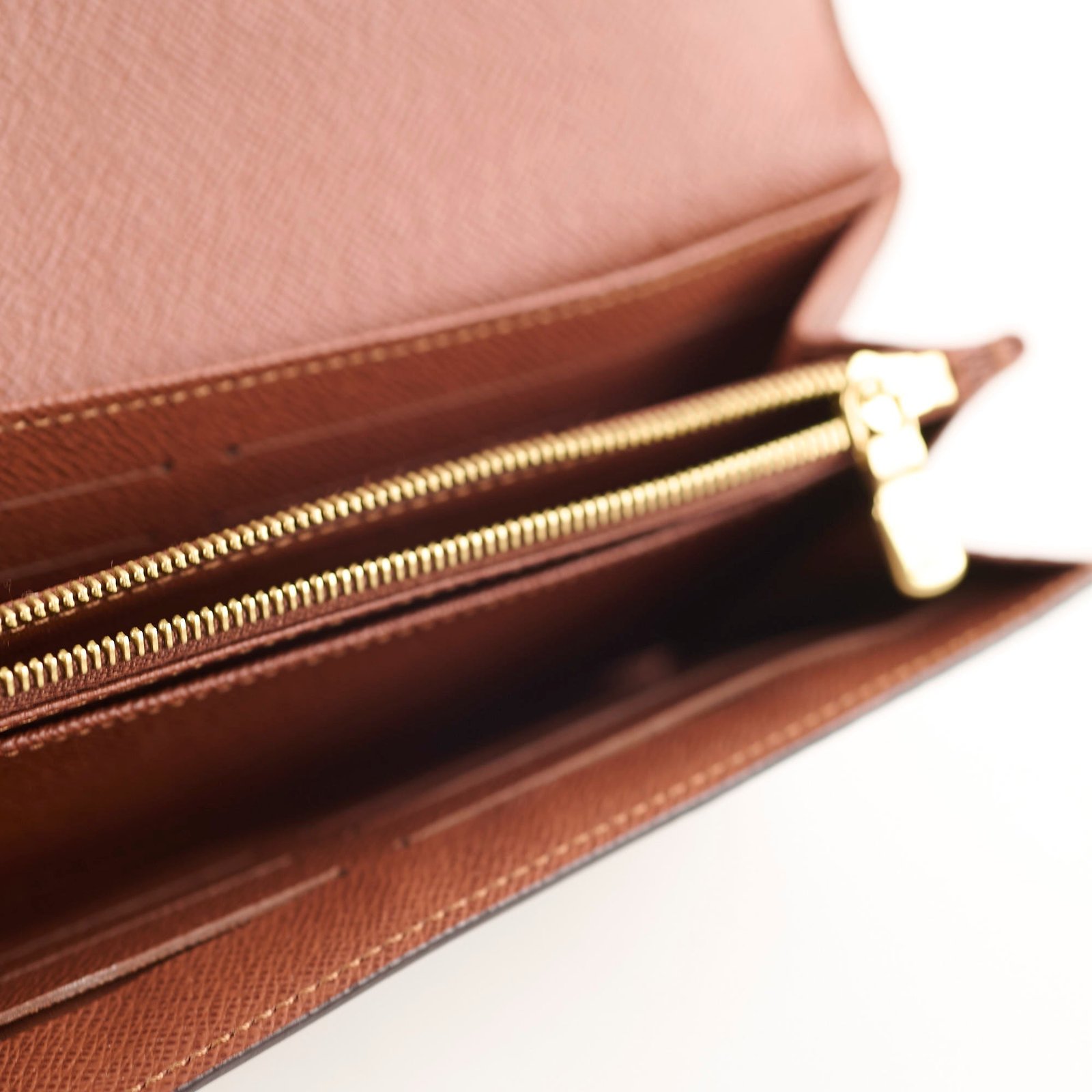 Louis Vuitton Sarah Long Wallet Monogram | AlmaBagz - Image 6