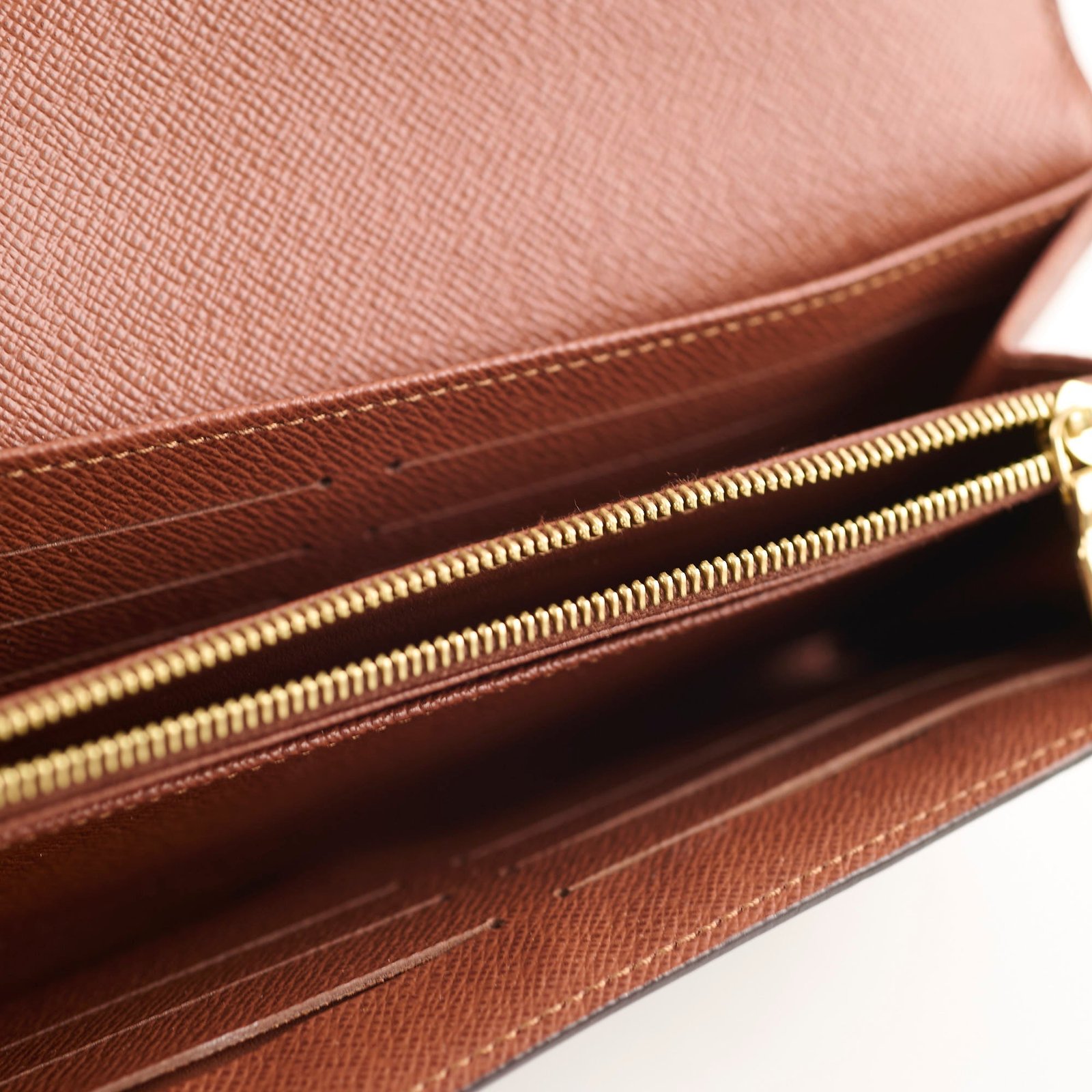 Louis Vuitton Sarah Long Wallet Monogram | AlmaBagz - Image 4