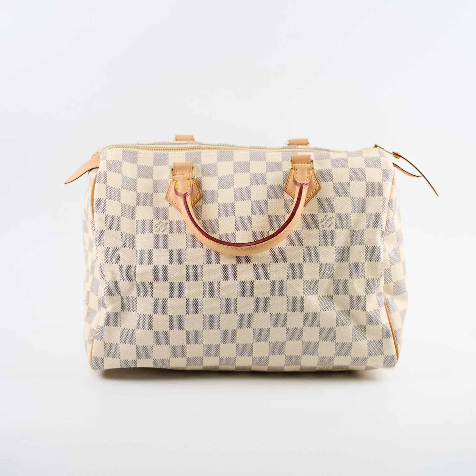 Louis Vuitton Speedy 30 Damier Azur | AlmaBagz