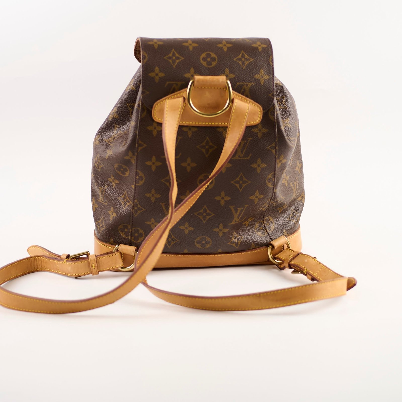 Louis Vuitton Monogram Montsouris Backpack MM | AlmaBagz