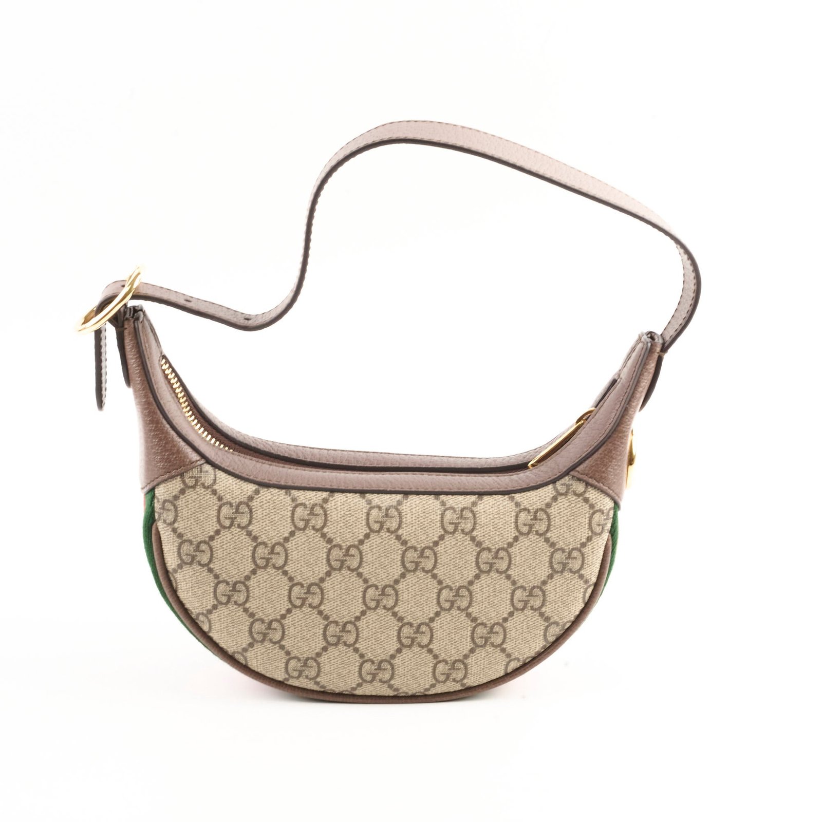 Gucci Mini Ophidia Monogram Shoulder Bag | AlmaBagz