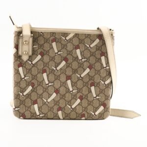 Gucci Messenger Monogram Boot Crossbody Bag | AlmaBagz
