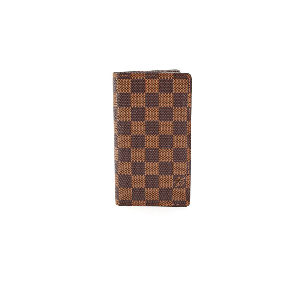 Louis Vuitton Pocket Address Notebook Damier Ebene | AlmaBagz - Image 10