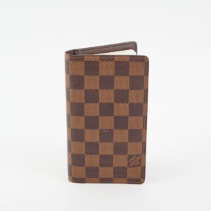Louis Vuitton Pocket Address Notebook Damier Ebene | AlmaBagz