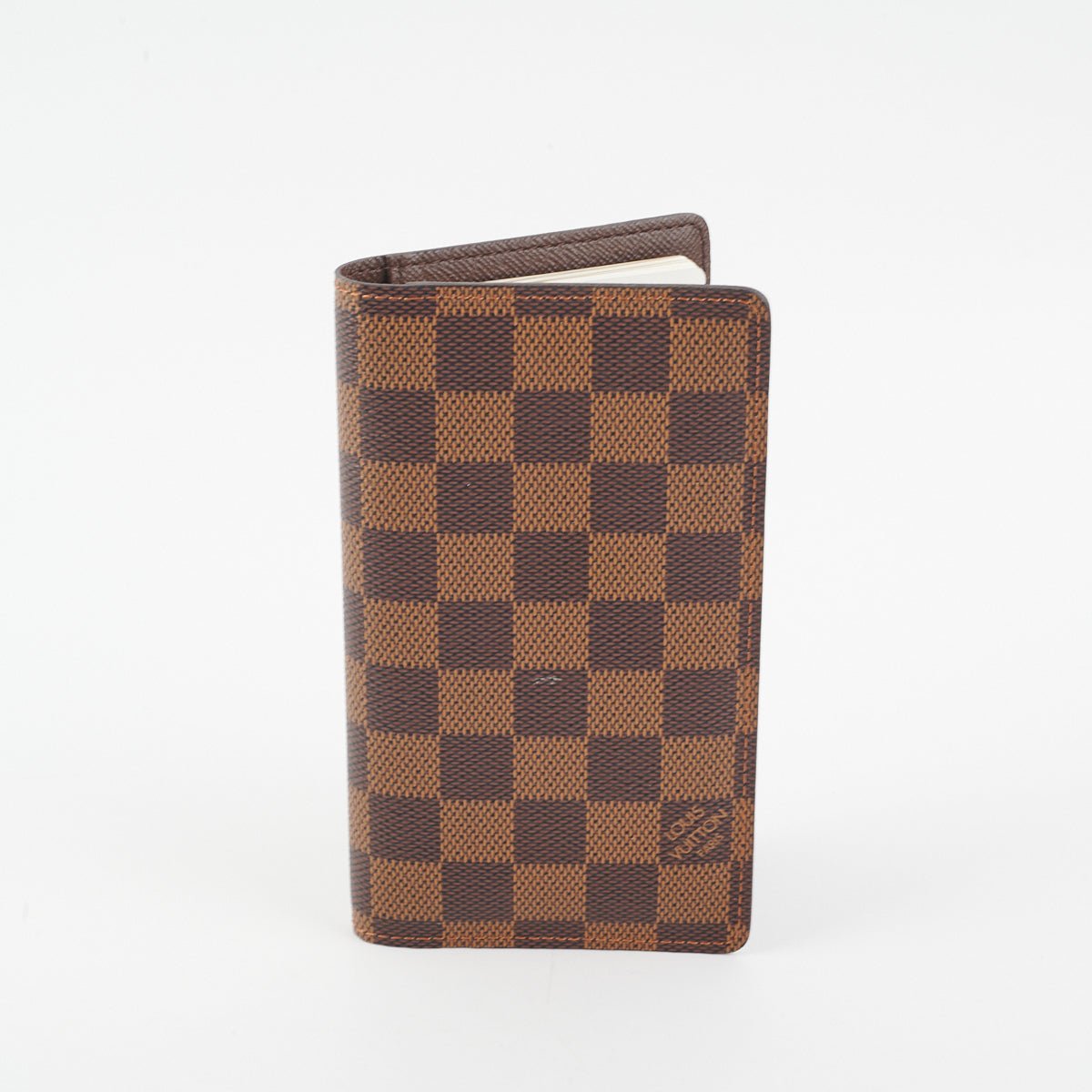 Louis Vuitton Pocket Address Notebook Damier Ebene | AlmaBagz