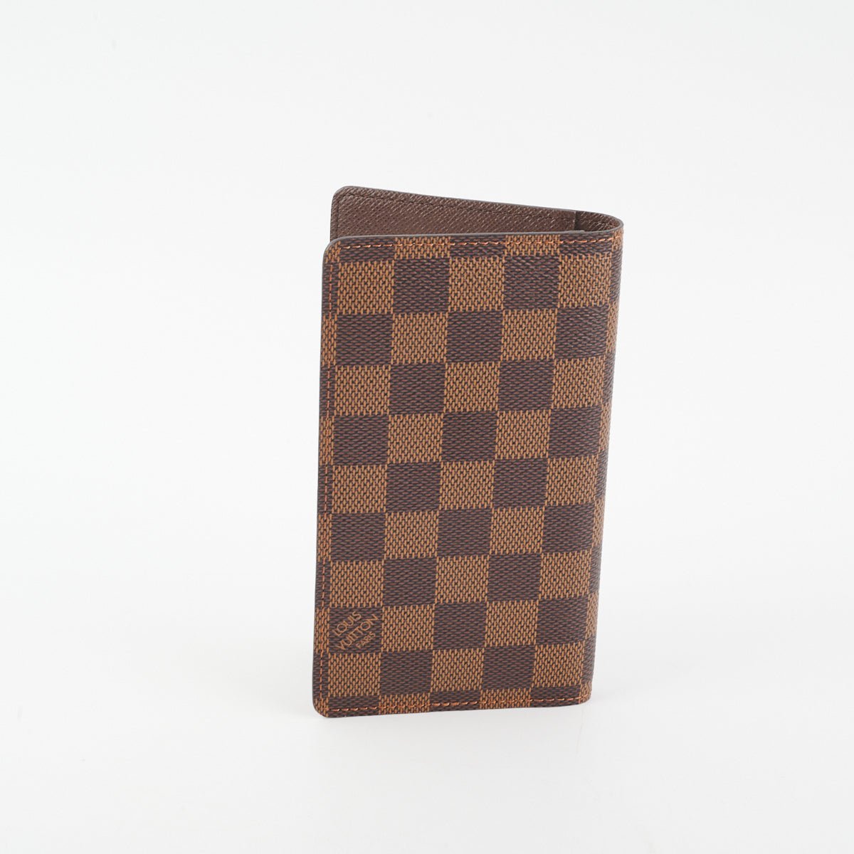 Louis Vuitton Pocket Address Notebook Damier Ebene | AlmaBagz - Image 2