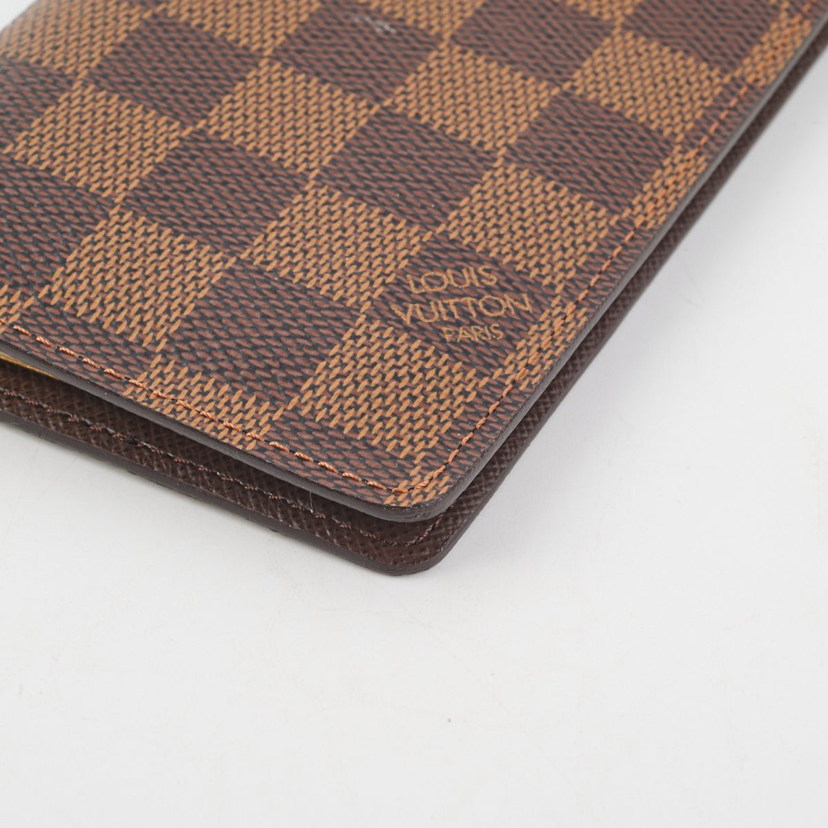 Louis Vuitton Pocket Address Notebook Damier Ebene | AlmaBagz - Image 4