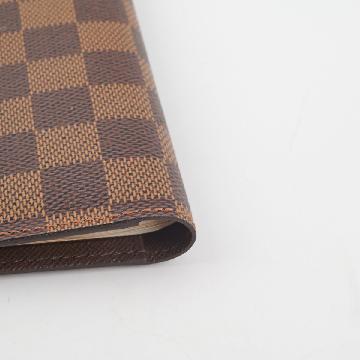 Louis Vuitton Pocket Address Notebook Damier Ebene | AlmaBagz - Image 5