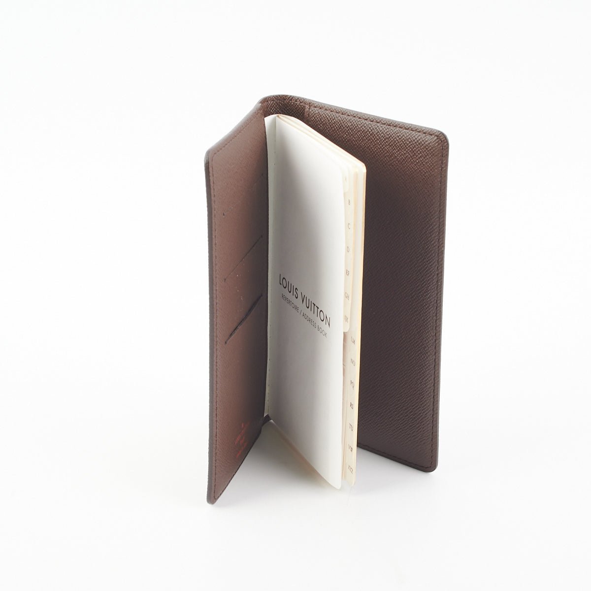 Louis Vuitton Pocket Address Notebook Damier Ebene | AlmaBagz - Image 6