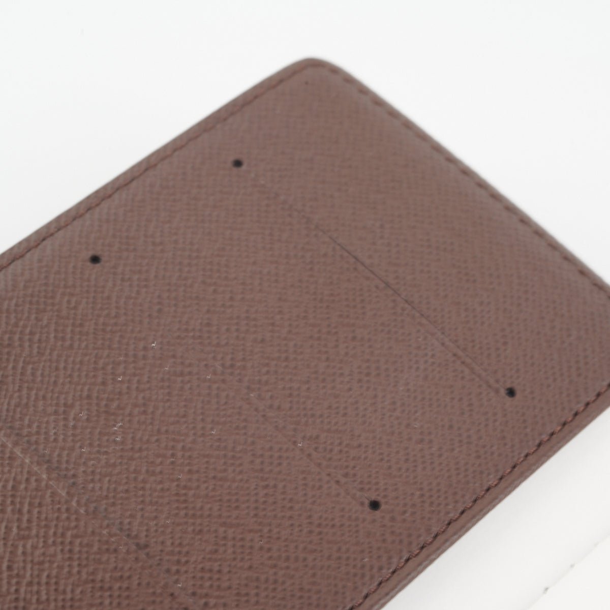 Louis Vuitton Pocket Address Notebook Damier Ebene | AlmaBagz - Image 7
