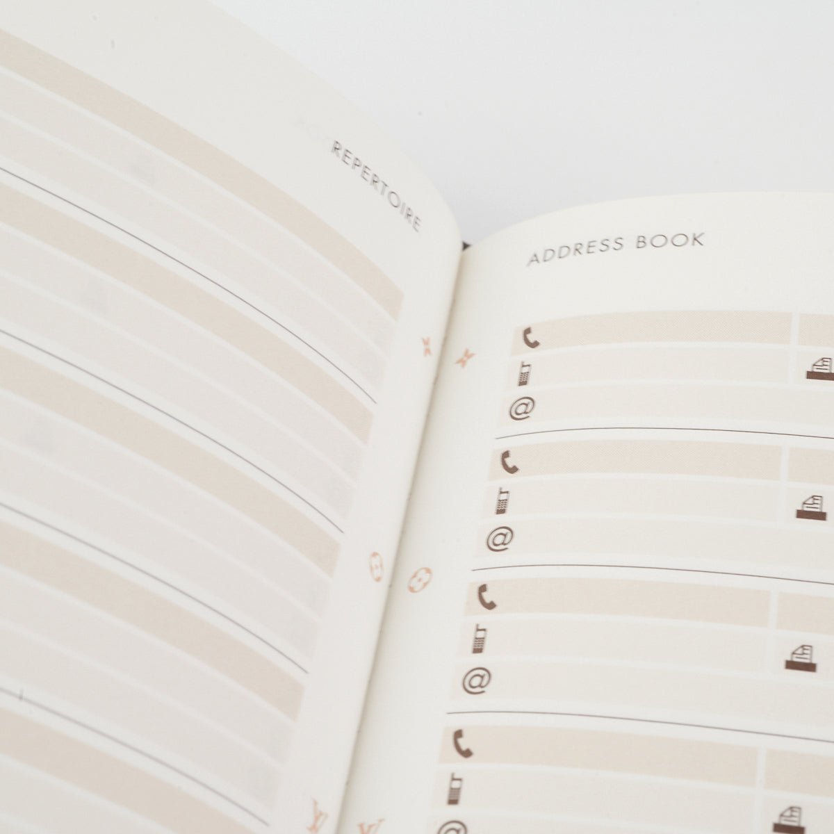 Louis Vuitton Pocket Address Notebook Damier Ebene | AlmaBagz - Image 9