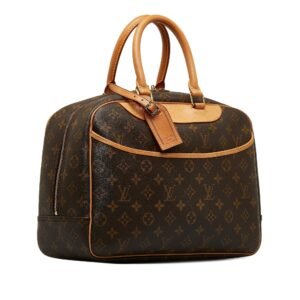 LOUIS VUITTON Monogram Deauville Handbag | AlmaBagz